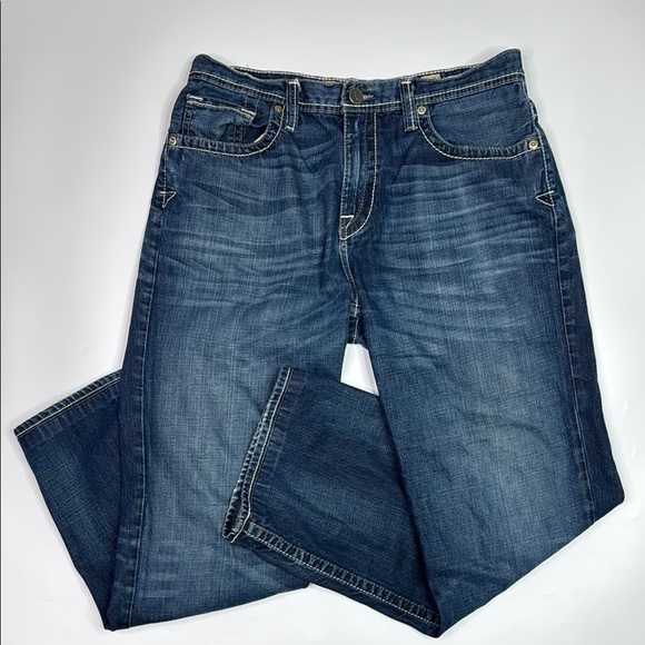 BKE Seth Denim Jeans Size 33x32 - Picture 1 of 10